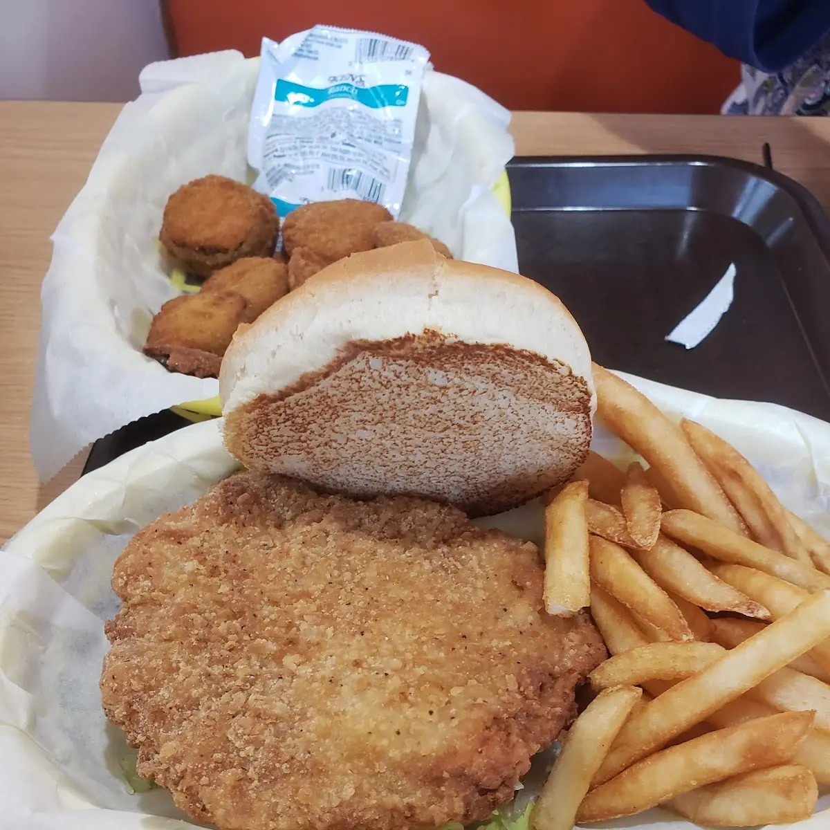 Pork Tenderloin Sandwich