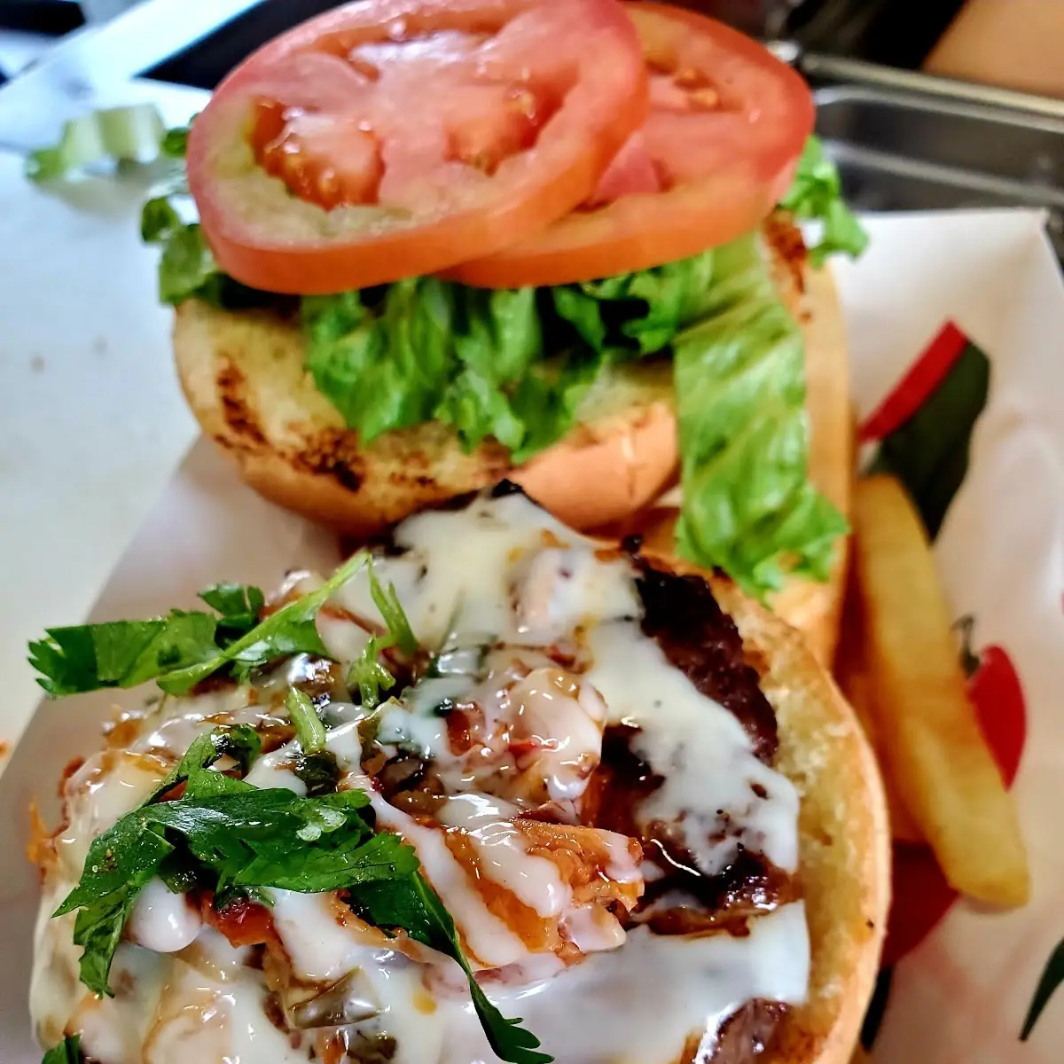 Bacon Jam Burger