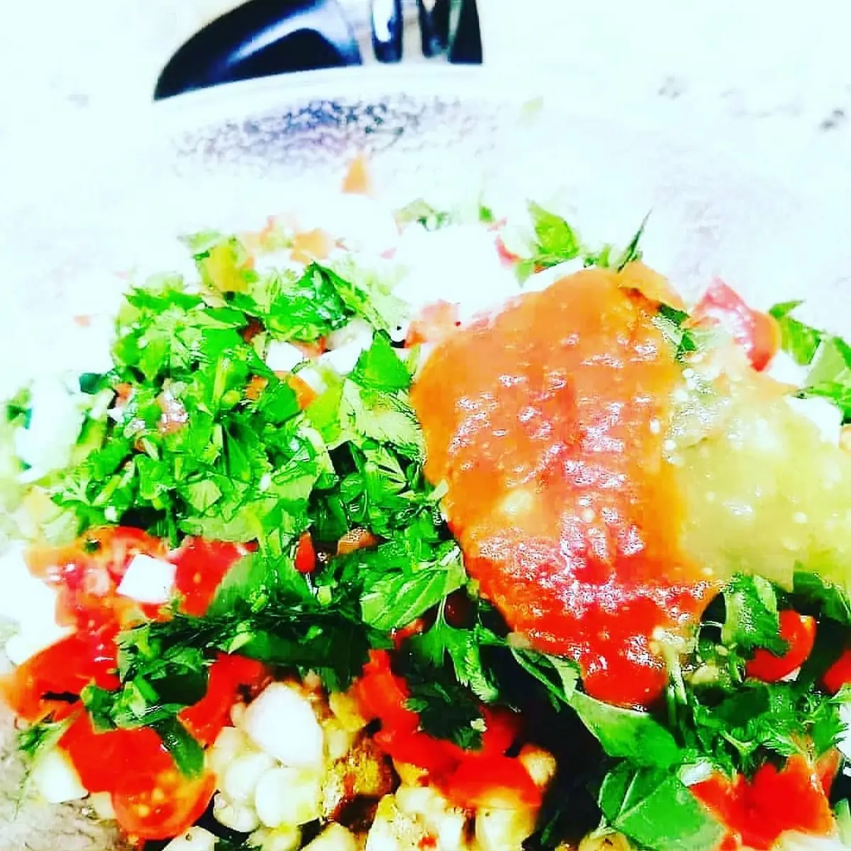 Black Bean & Corn Salsa