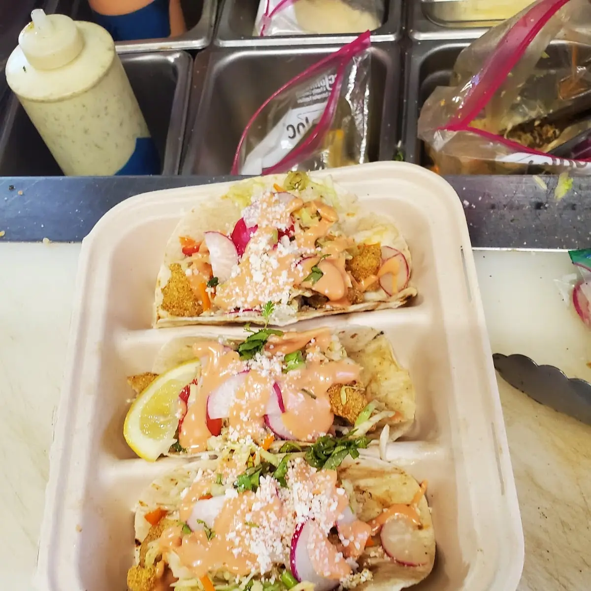 Shrimp Tacos