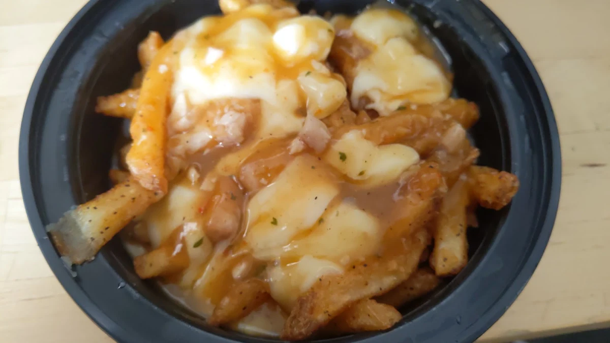 Cajun Poutine