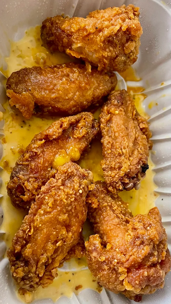 Garlic Parmesan Wings