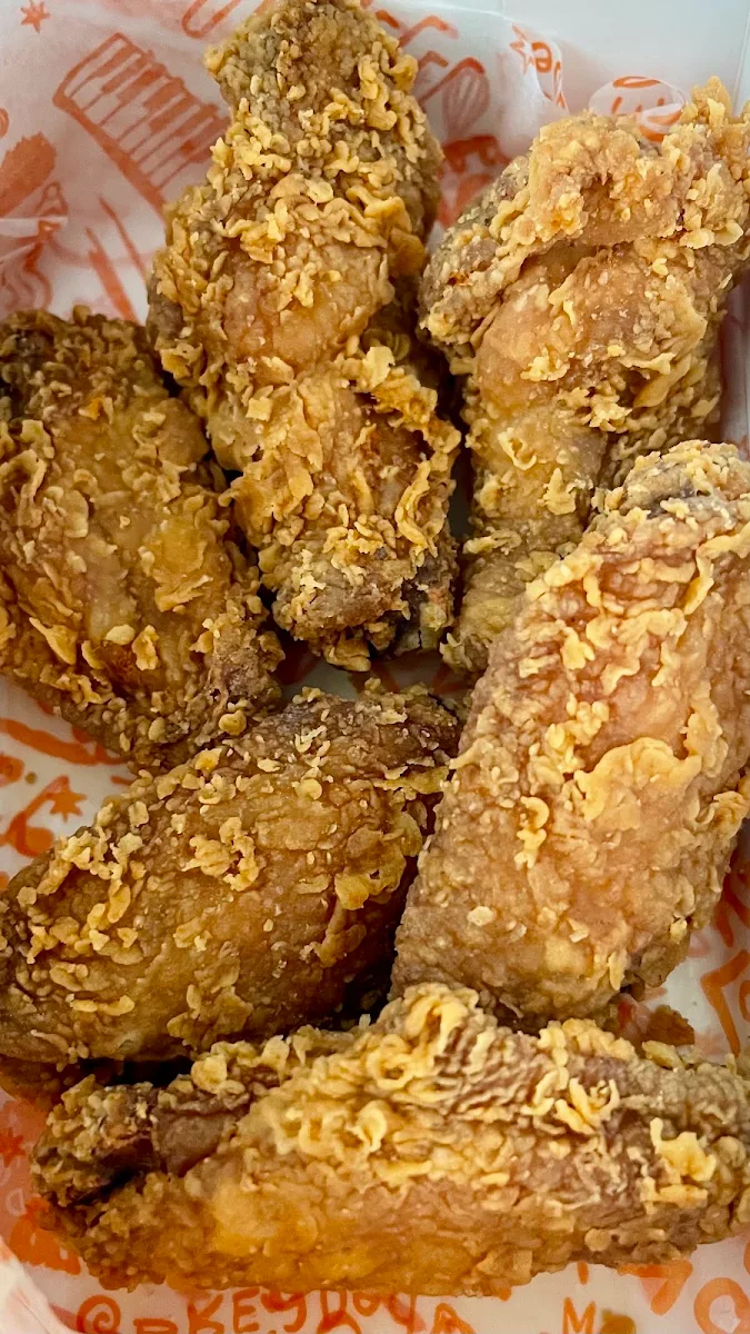 Ghost Pepper Wings