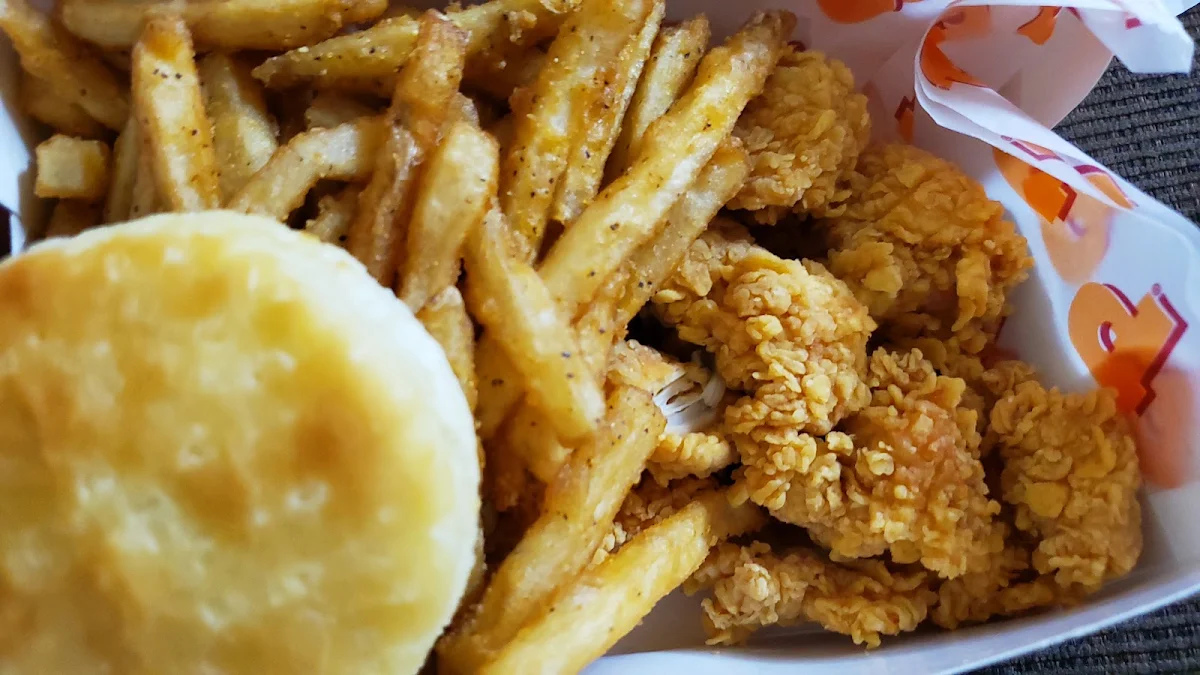 Popcorn Chicken