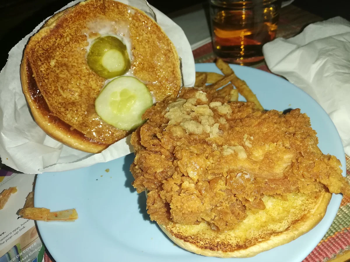 Popeye Chicken Sandwich