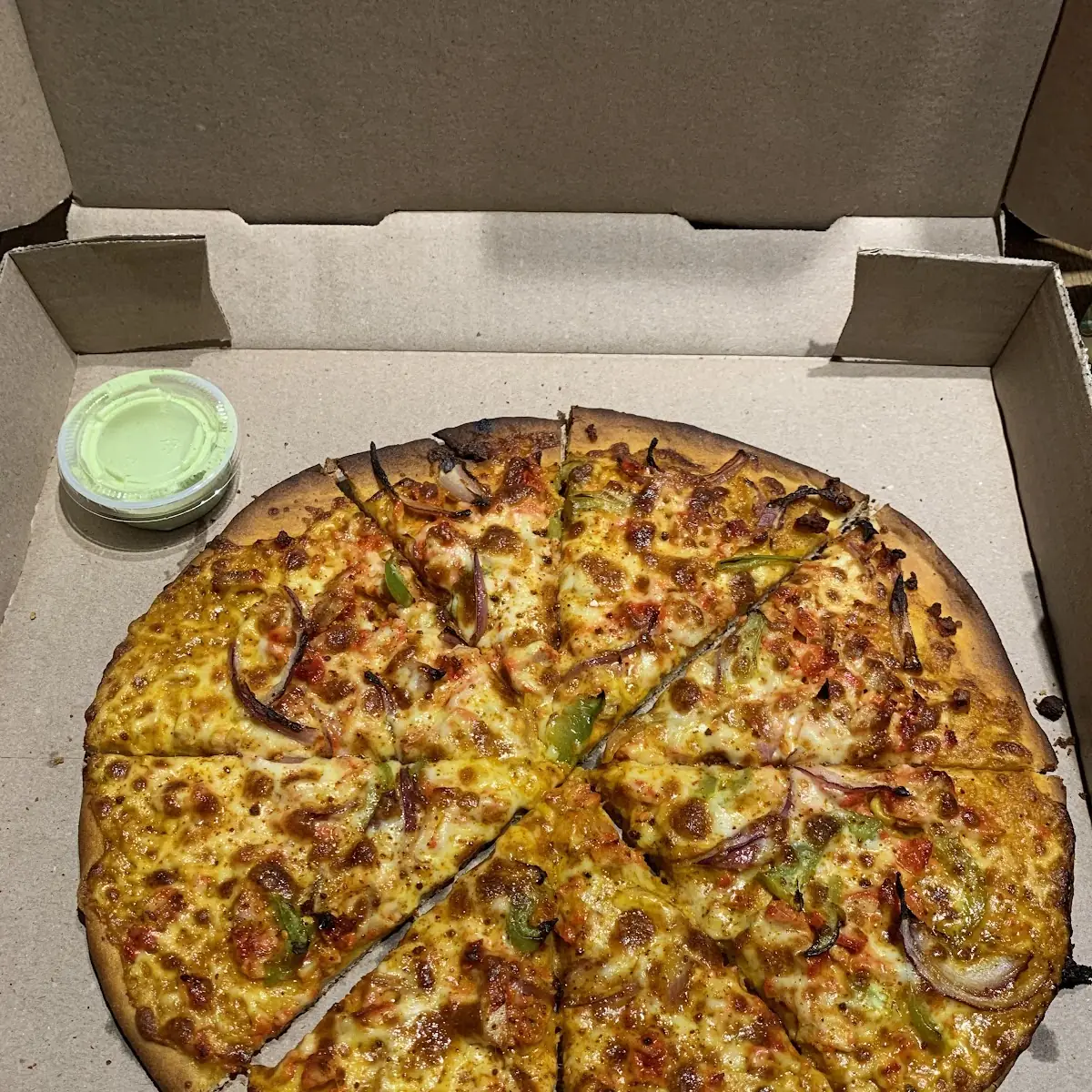 Chicken Tikka Masala Pizza