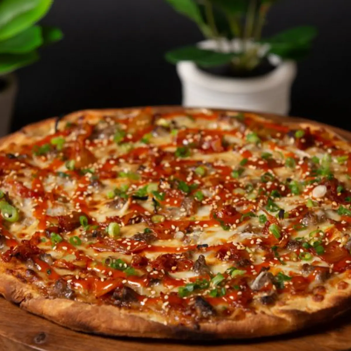 Korean BBQ Pizza