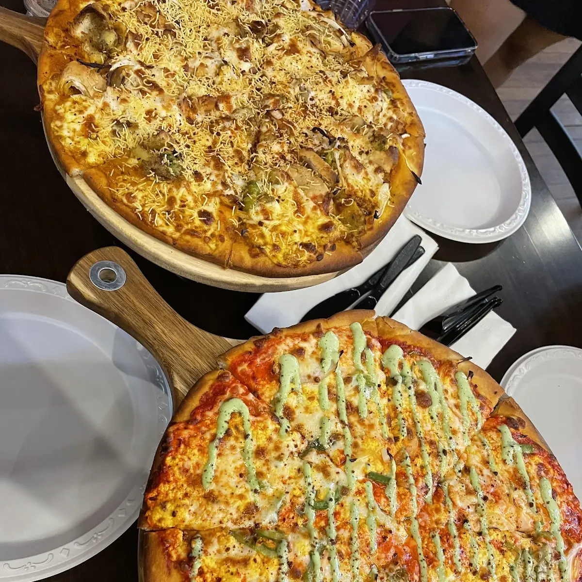 Paneer Makhani Pizza