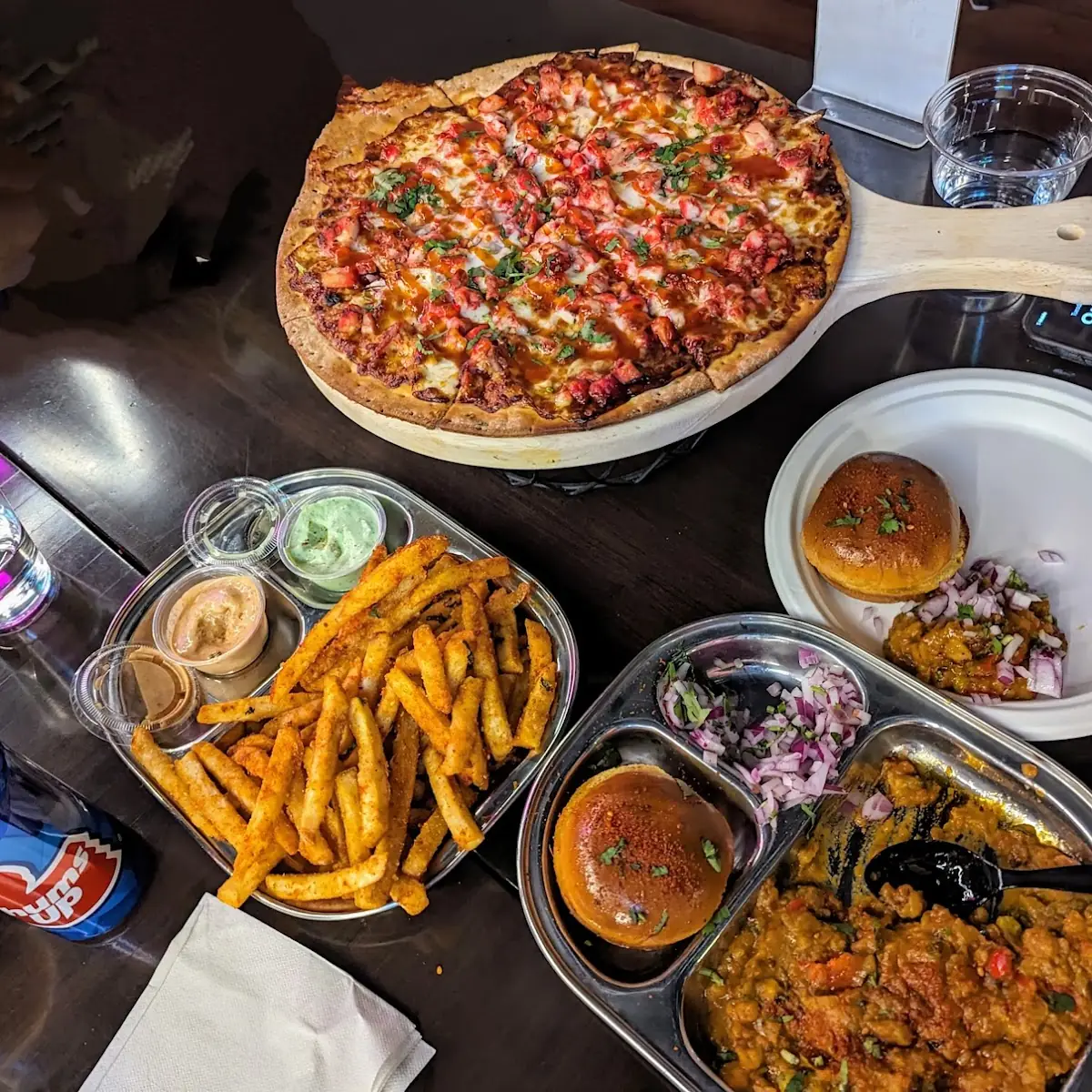 Pav Bhaji
