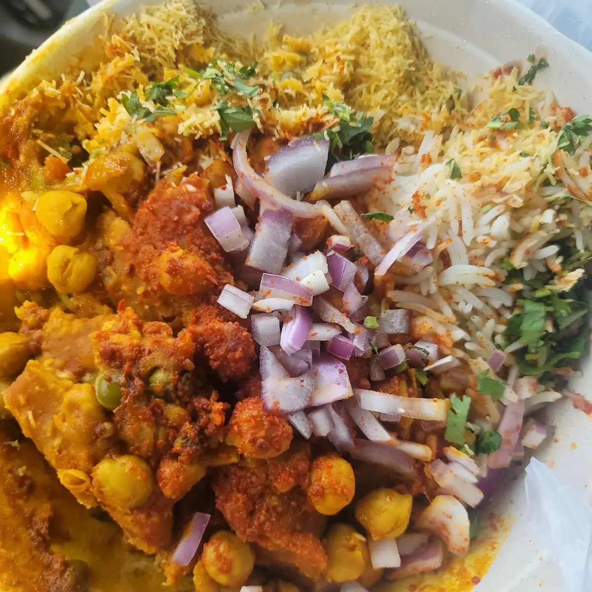Samosa Chaat