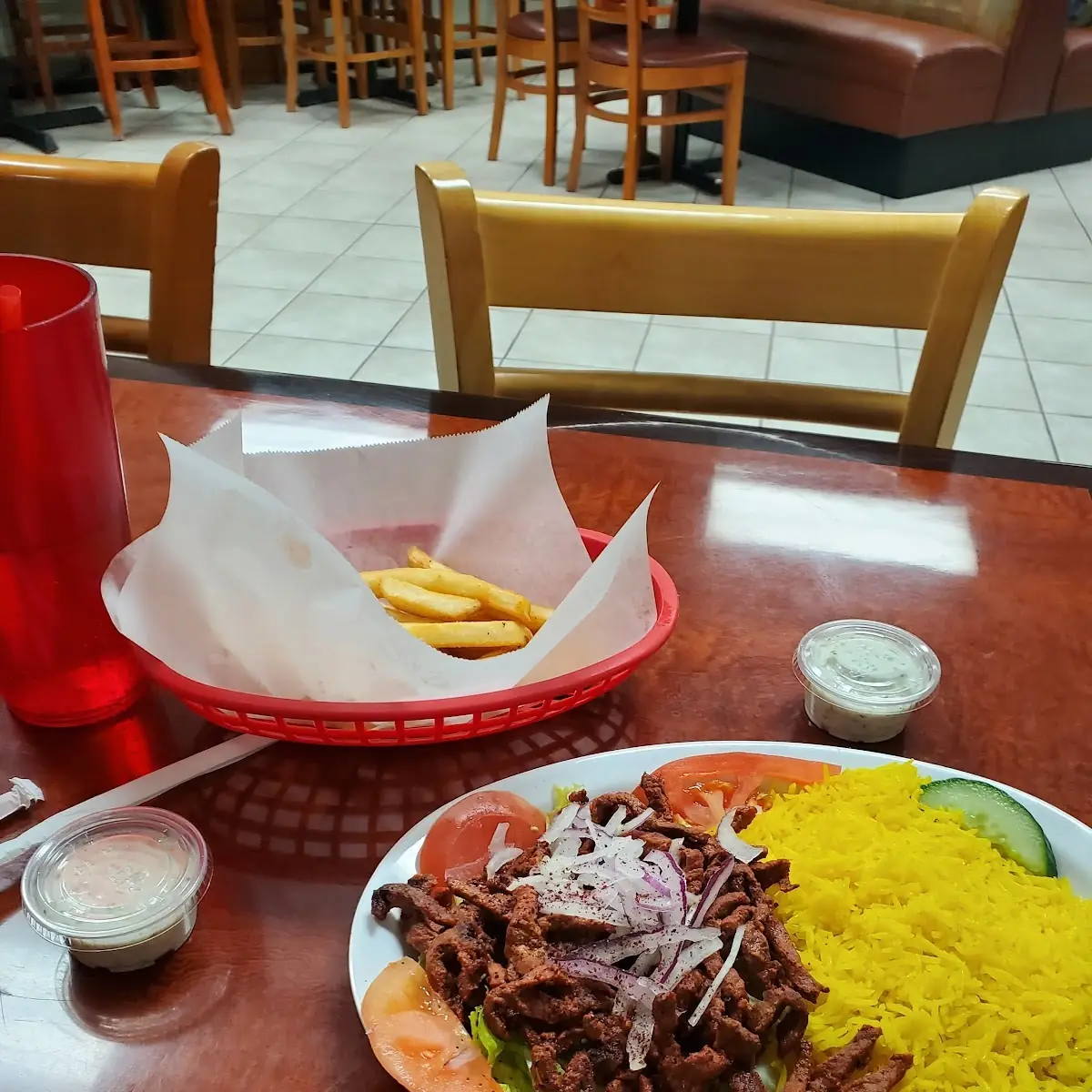 Beef Shawarma