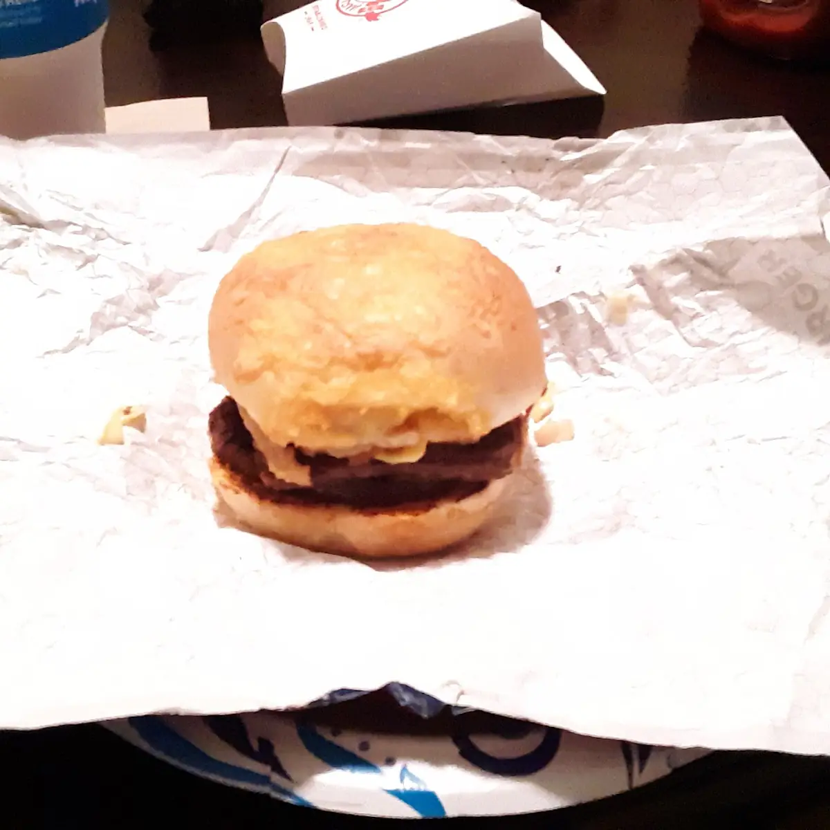Big Bacon Cheddar Cheeseburger