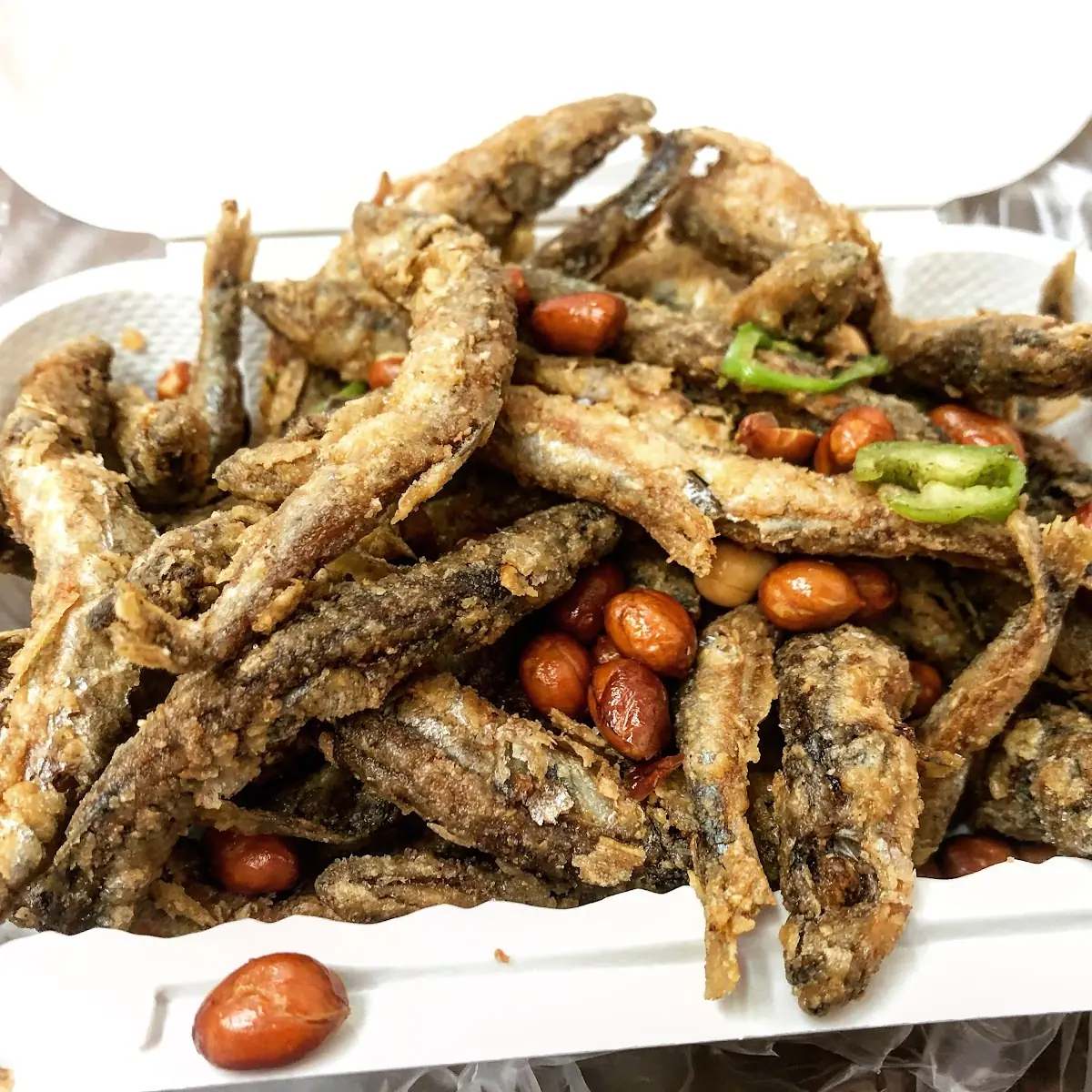 Deep Fried Lake Smelt