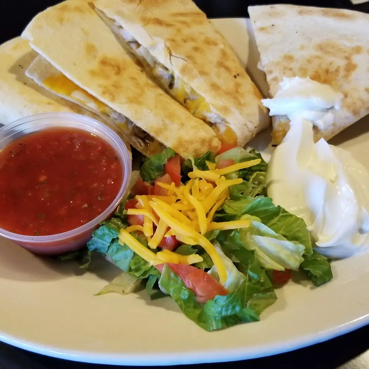 Chicken Quesadilla