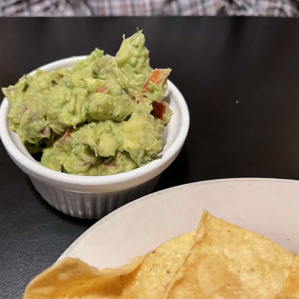 Homemade Chips & Guacamole