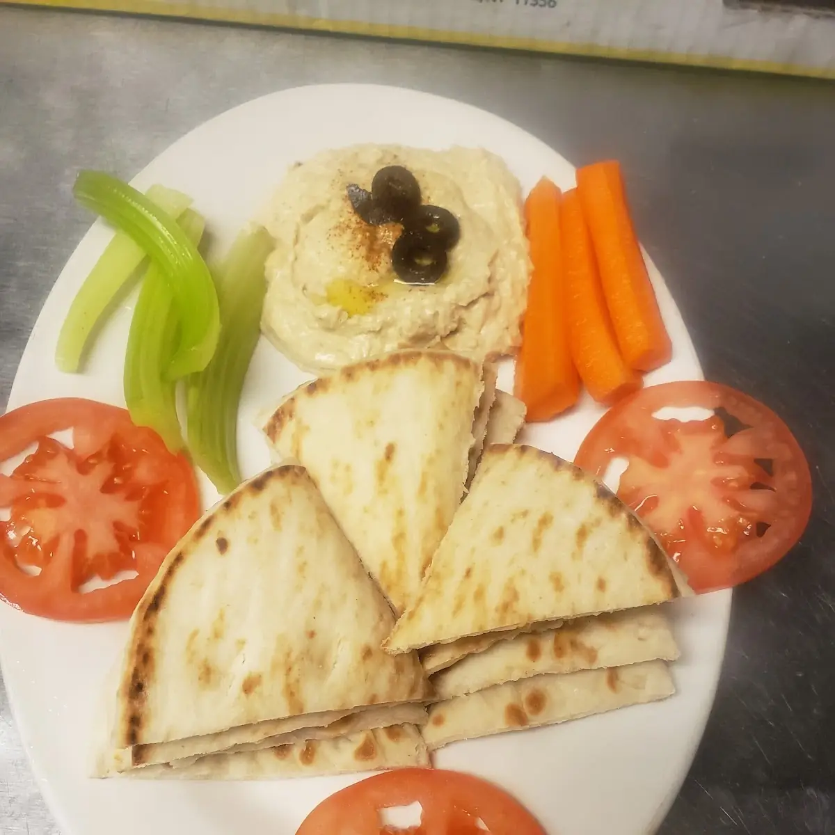 Hummus Plate