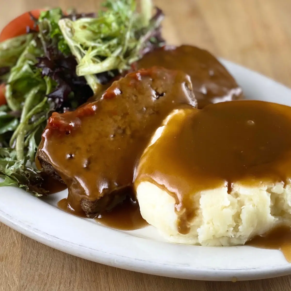 Mashed Potatoes & Gravy
