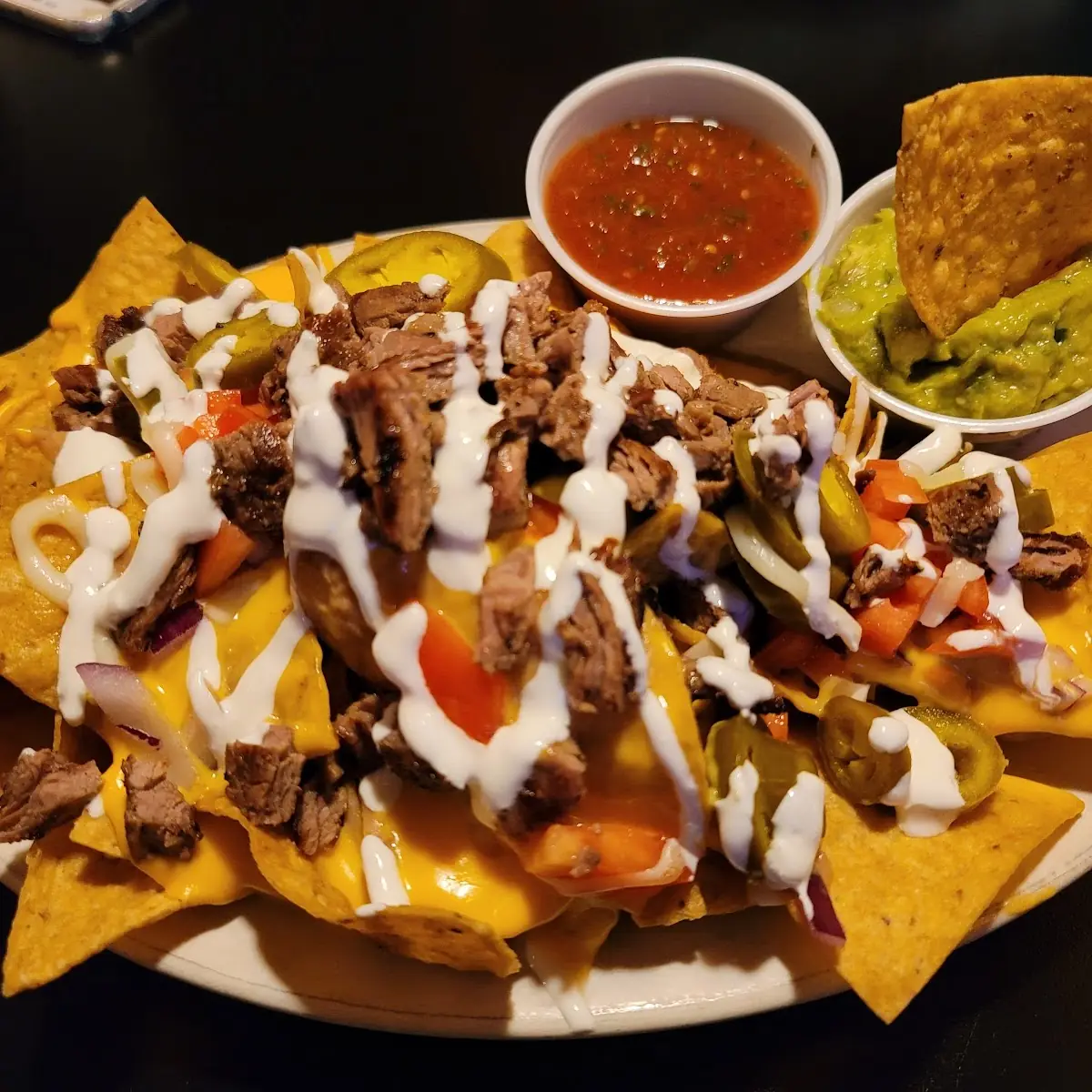 Nachos Supreme