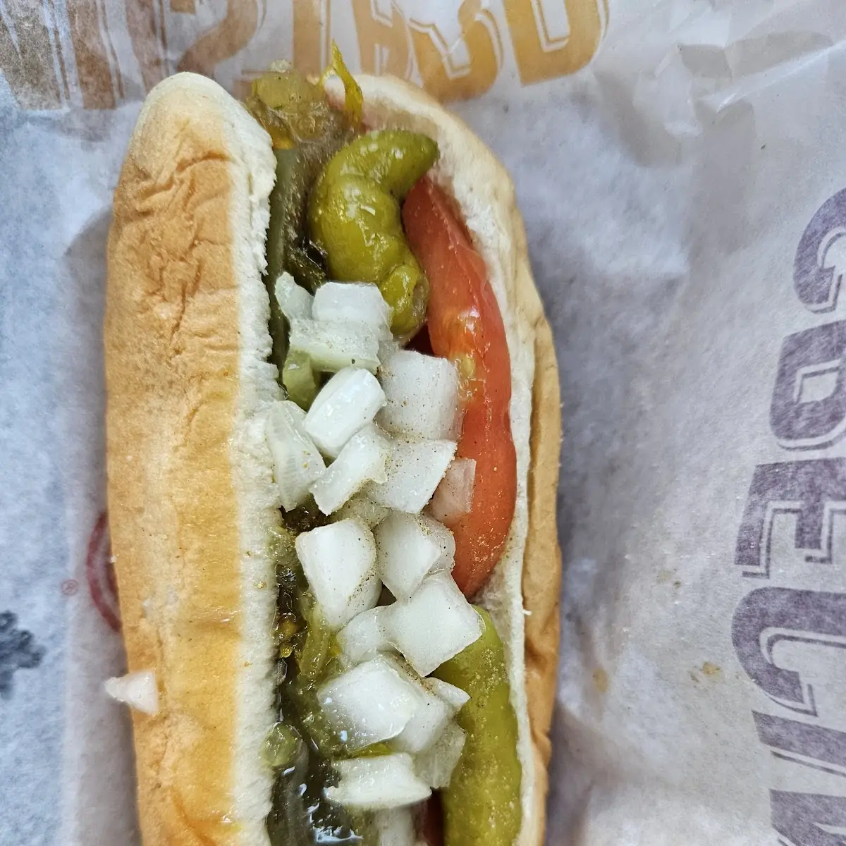 Angus Beef Dog with Mustard