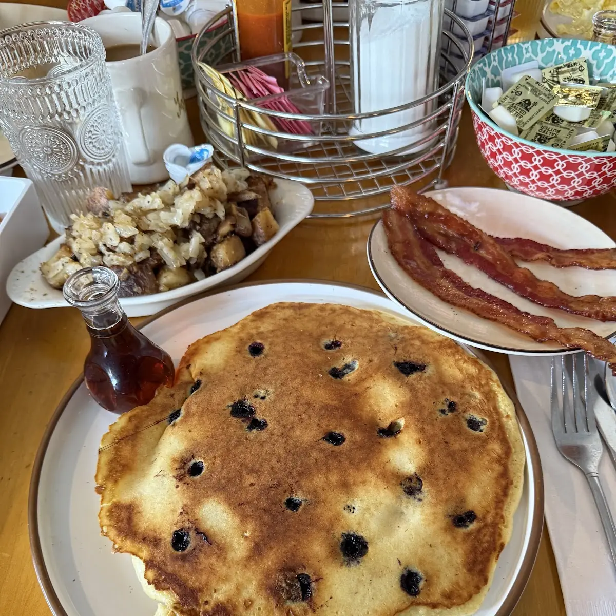 Blueberry Pancakes