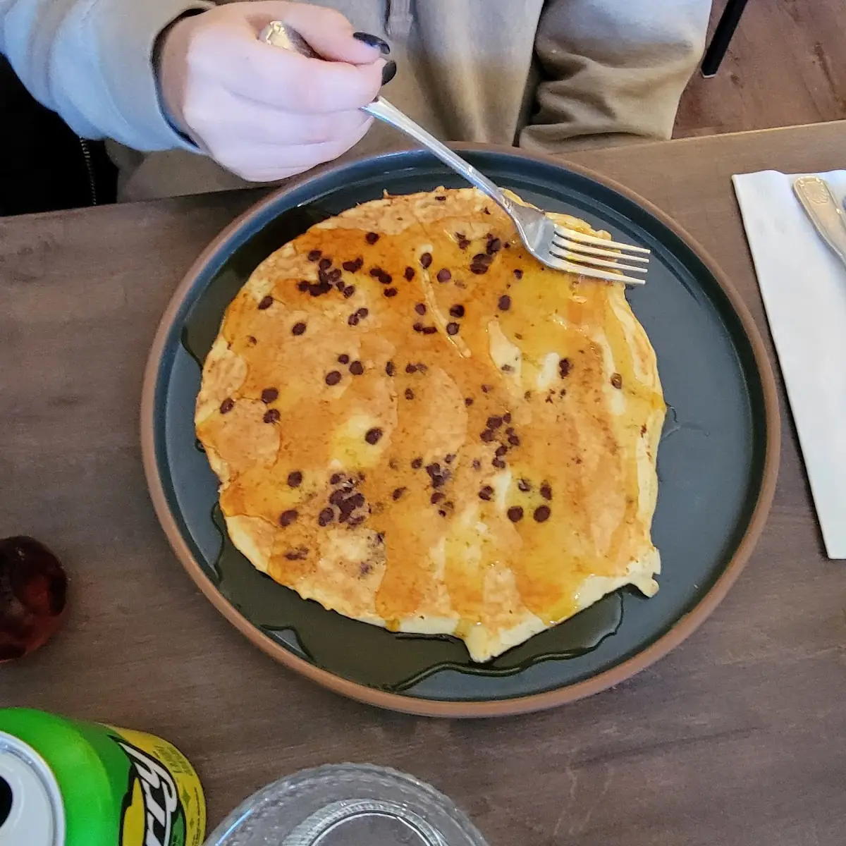 Chocolate Chip Pancakes