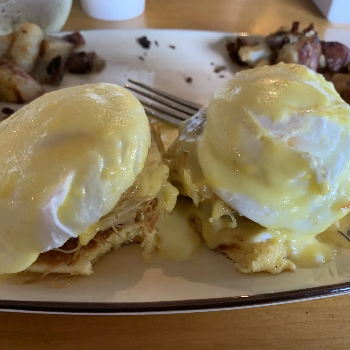 Crab Cake Benedict