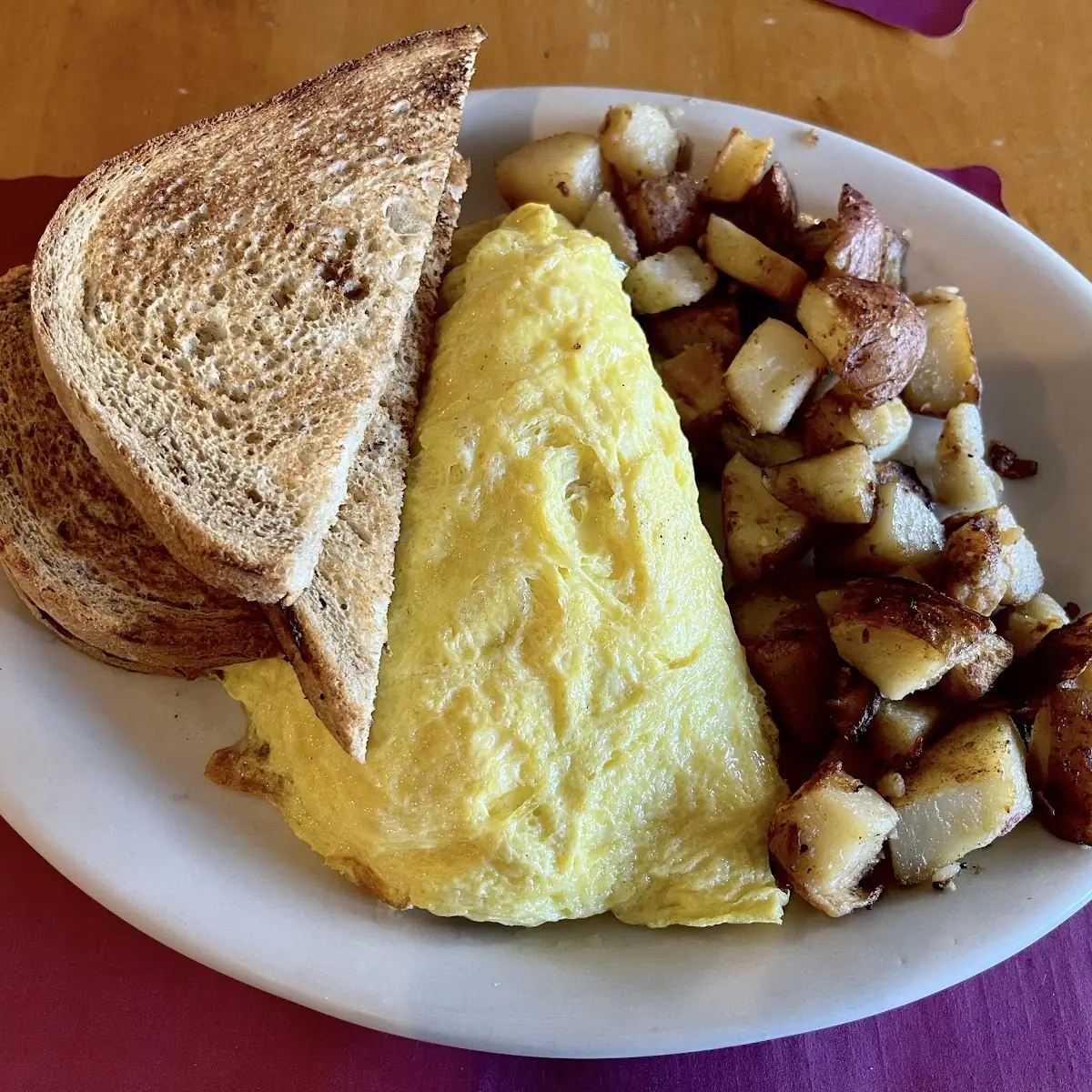 Three Egg Omelette