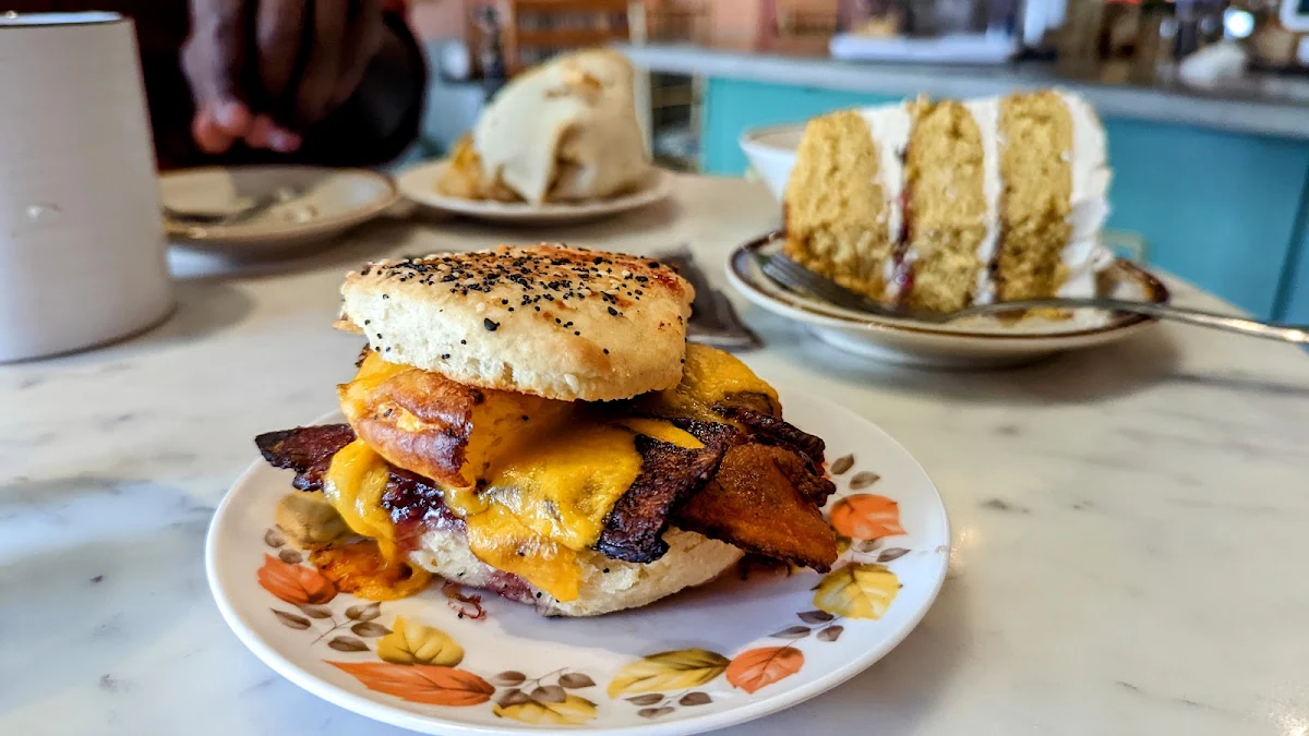 Breakfast Sandwich