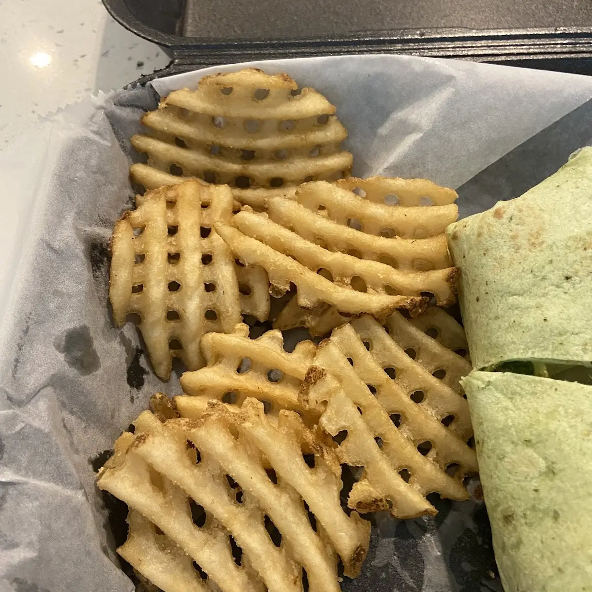 Waffle Fries