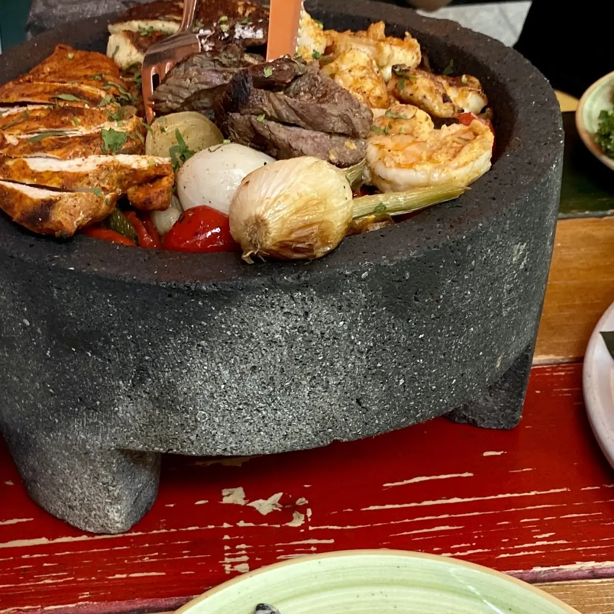 Steak Fajitas