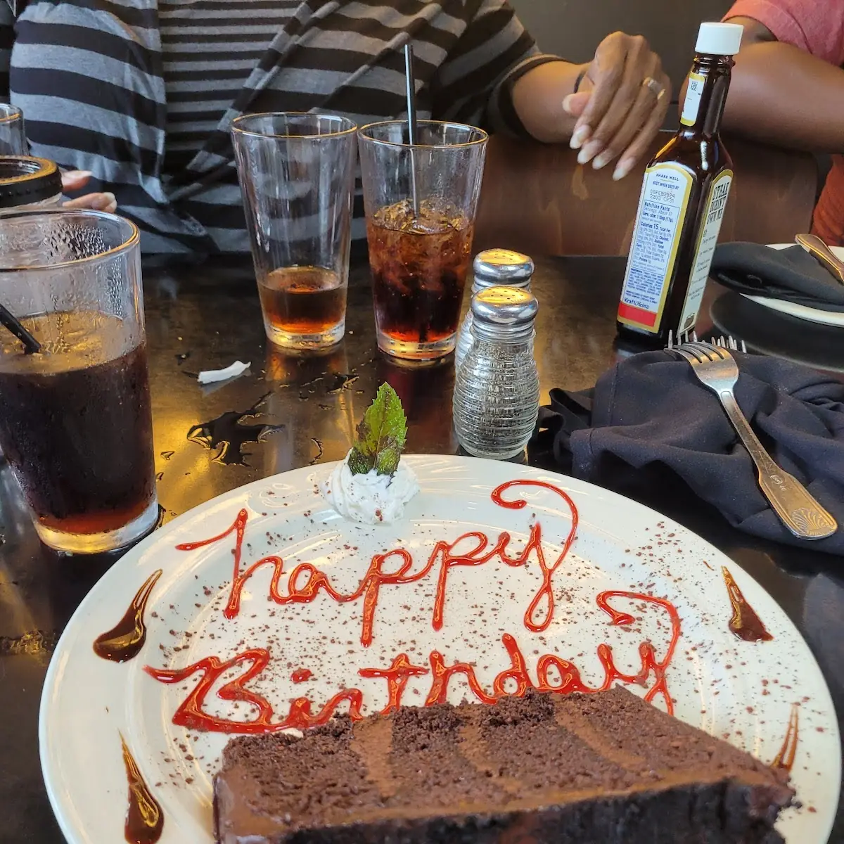 7 Layer Chocolate Cake