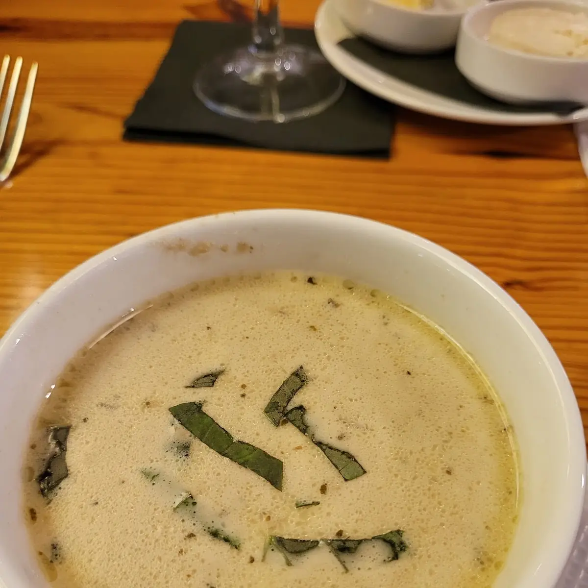 Clam Chowder