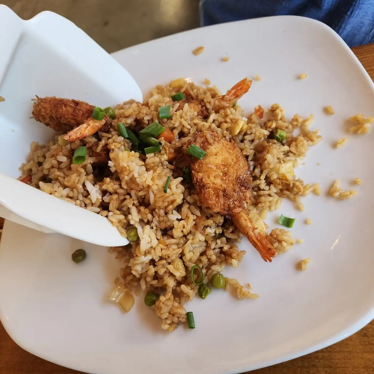 Coconut Shrimp Fried Rice