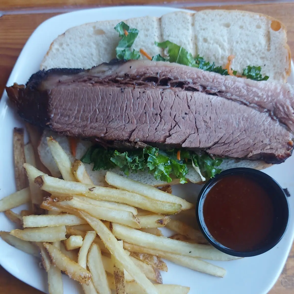Sliced Prime Rib Hoagie