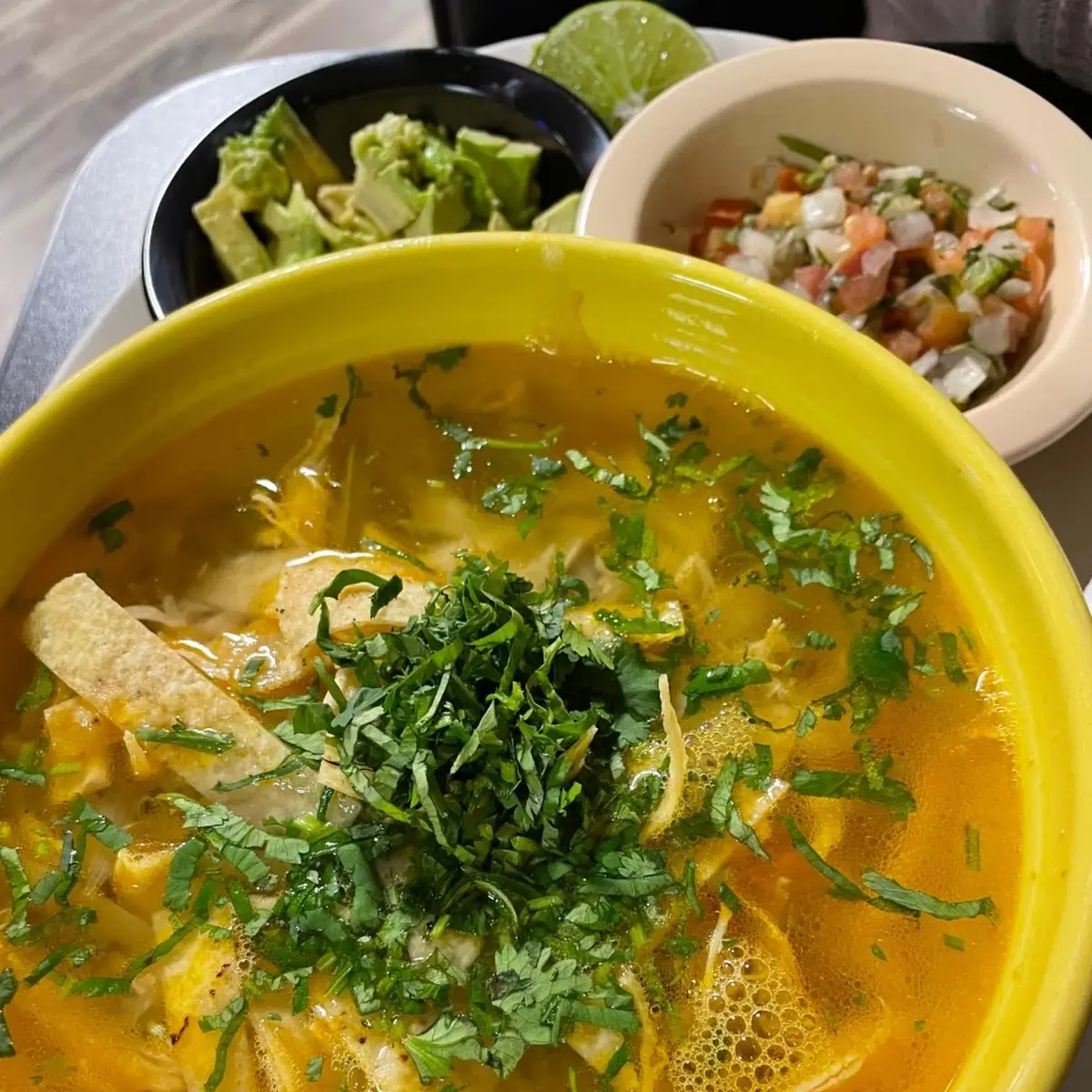 Chicken Tortilla Soup