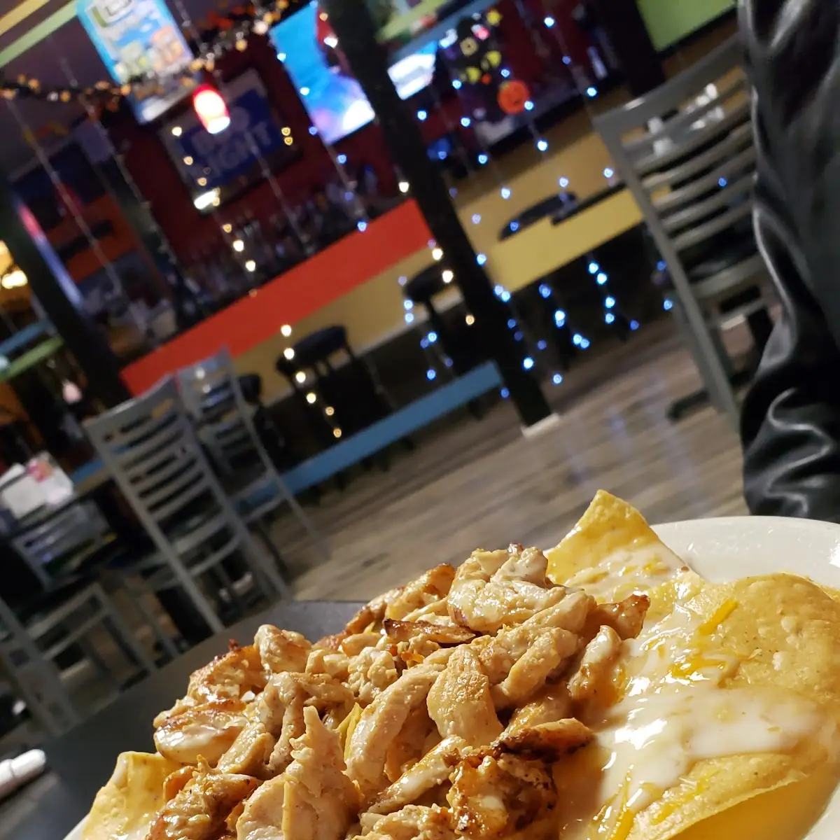 Nachos with Grilled Chicken