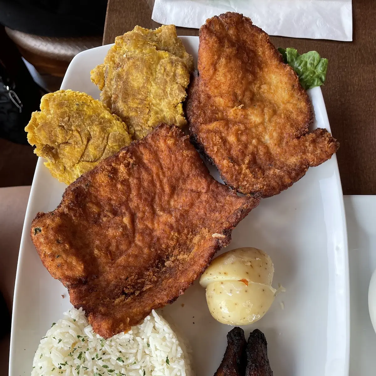 Pollo Empanizado