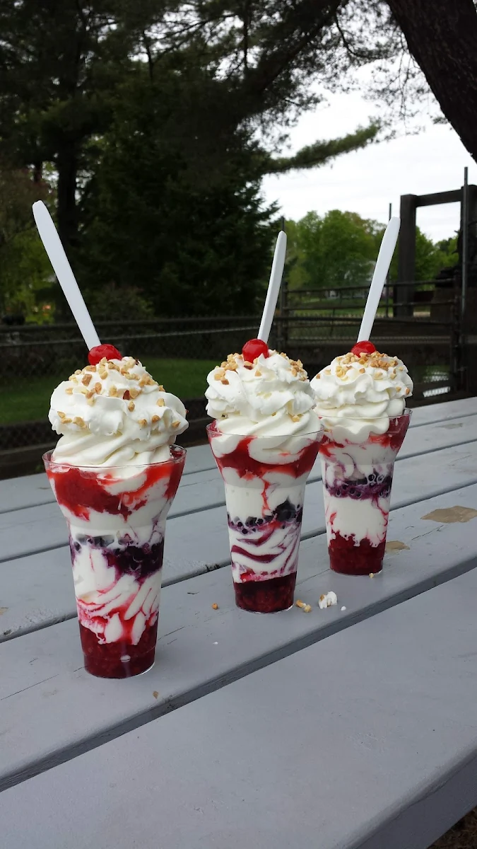 Wildberry Parfait