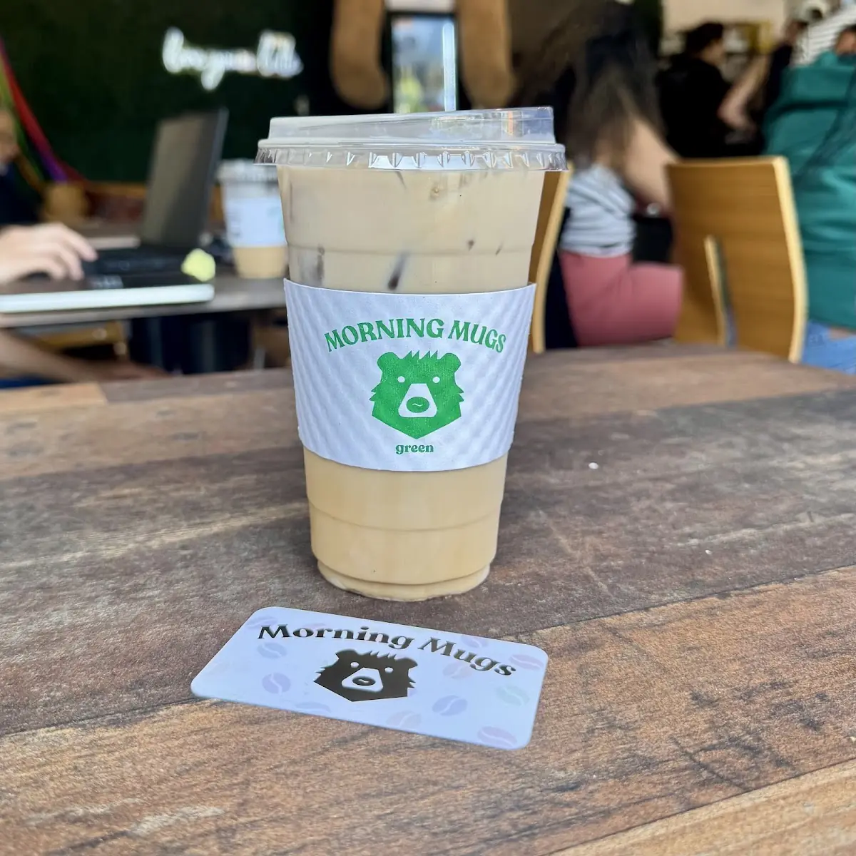 Iced Lavender Chai Milk