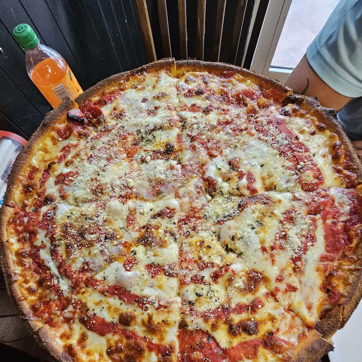 Deep Dish Cheese Pizza