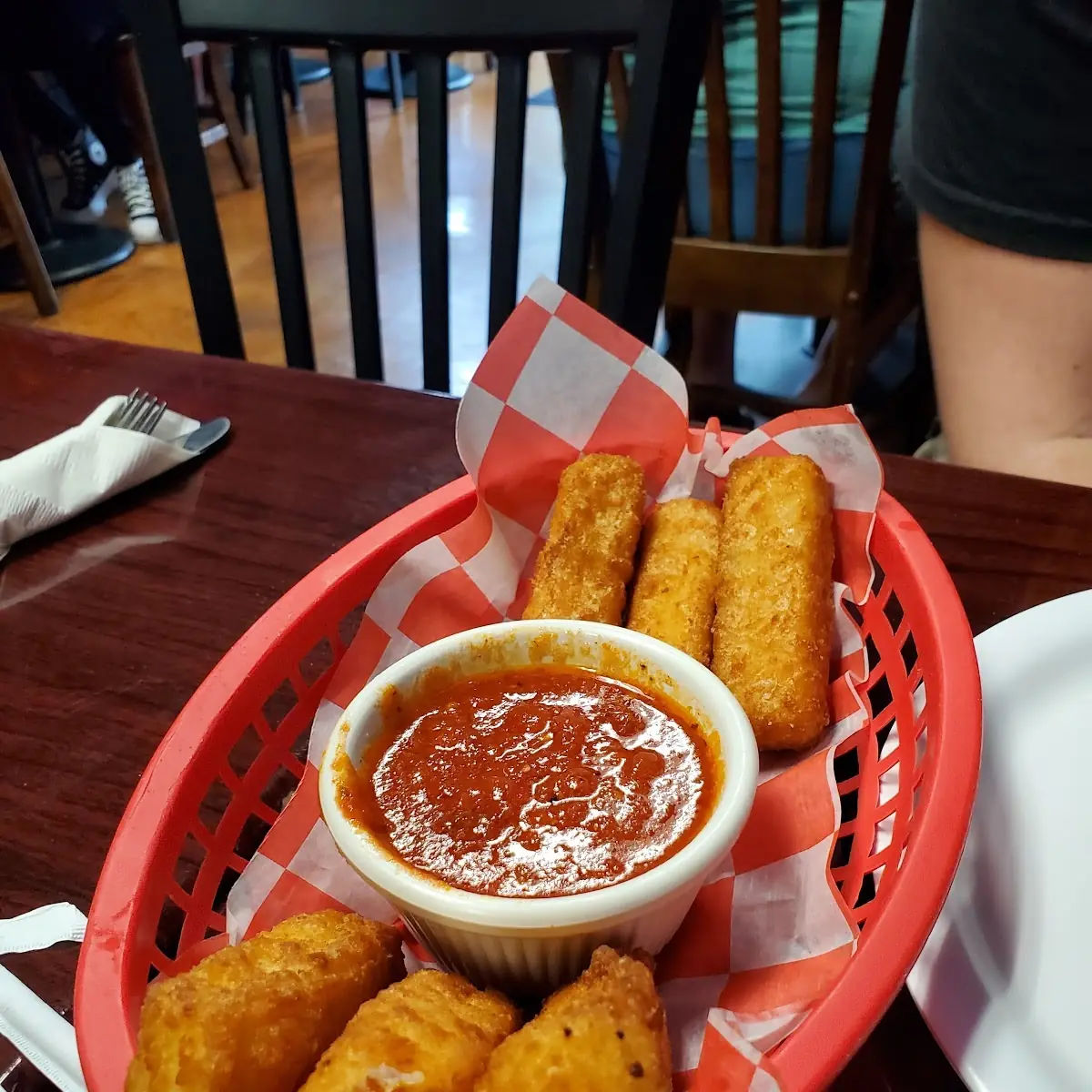 Mozzarella Sticks