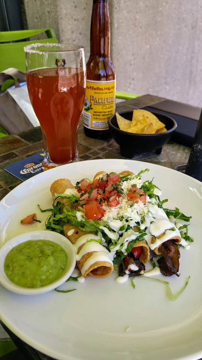 Rolled Tacos