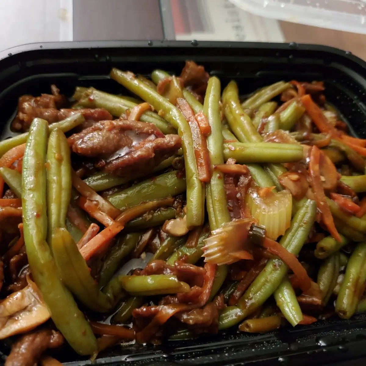 Szechuan String Beans