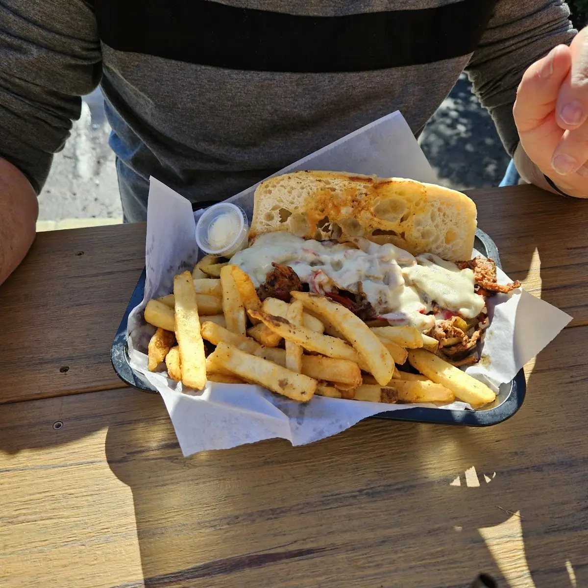 Bacon Cheeseburger