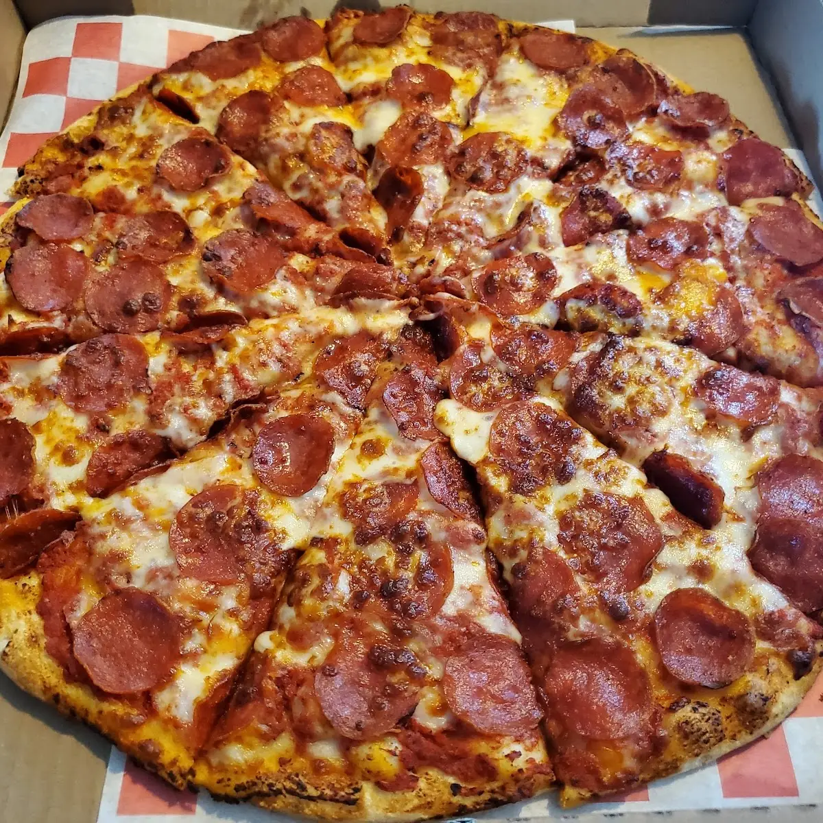 Calzone - Pepperoni