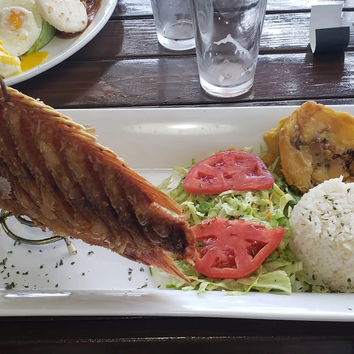 Fried Fish Platter