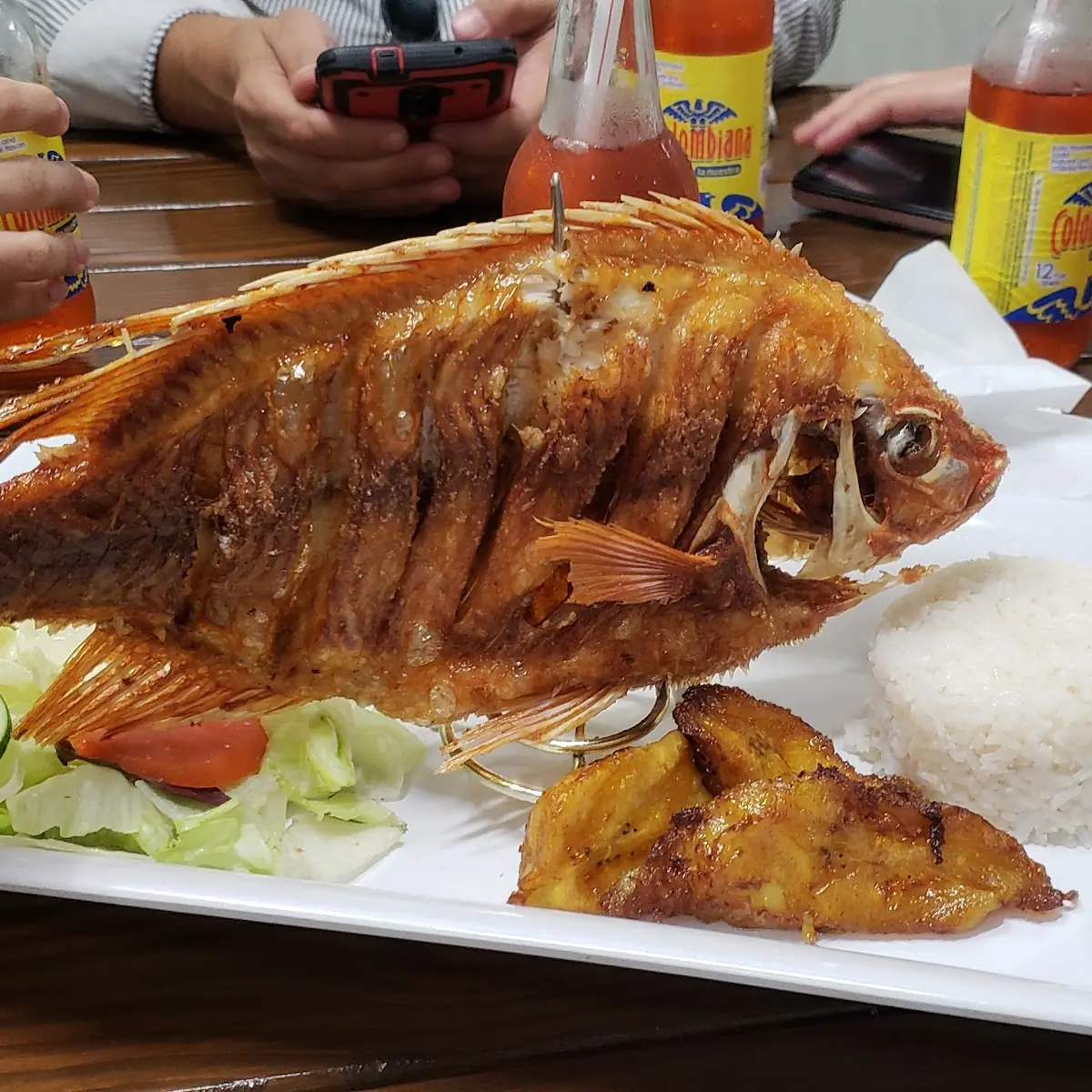 Mojarra Frita