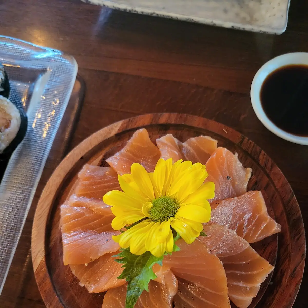 Home Smoked Salmon Sashimi 5