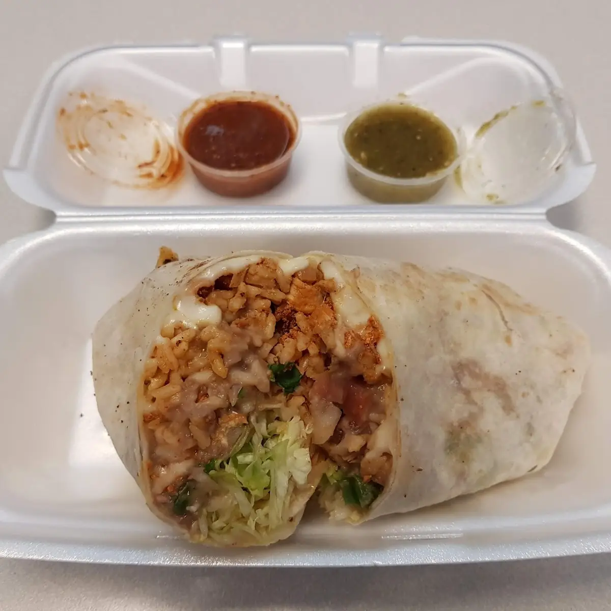 Al Pastor Burrito