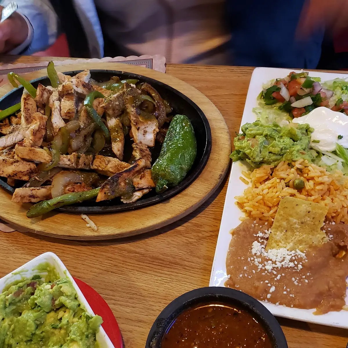 Chicken Fajitas